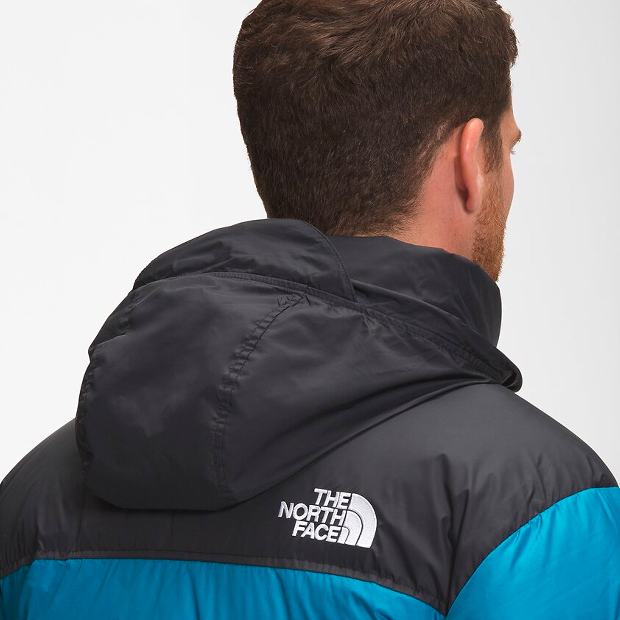 The North Face Mens 1996 Retro Nuptse Jacket Banff Blue