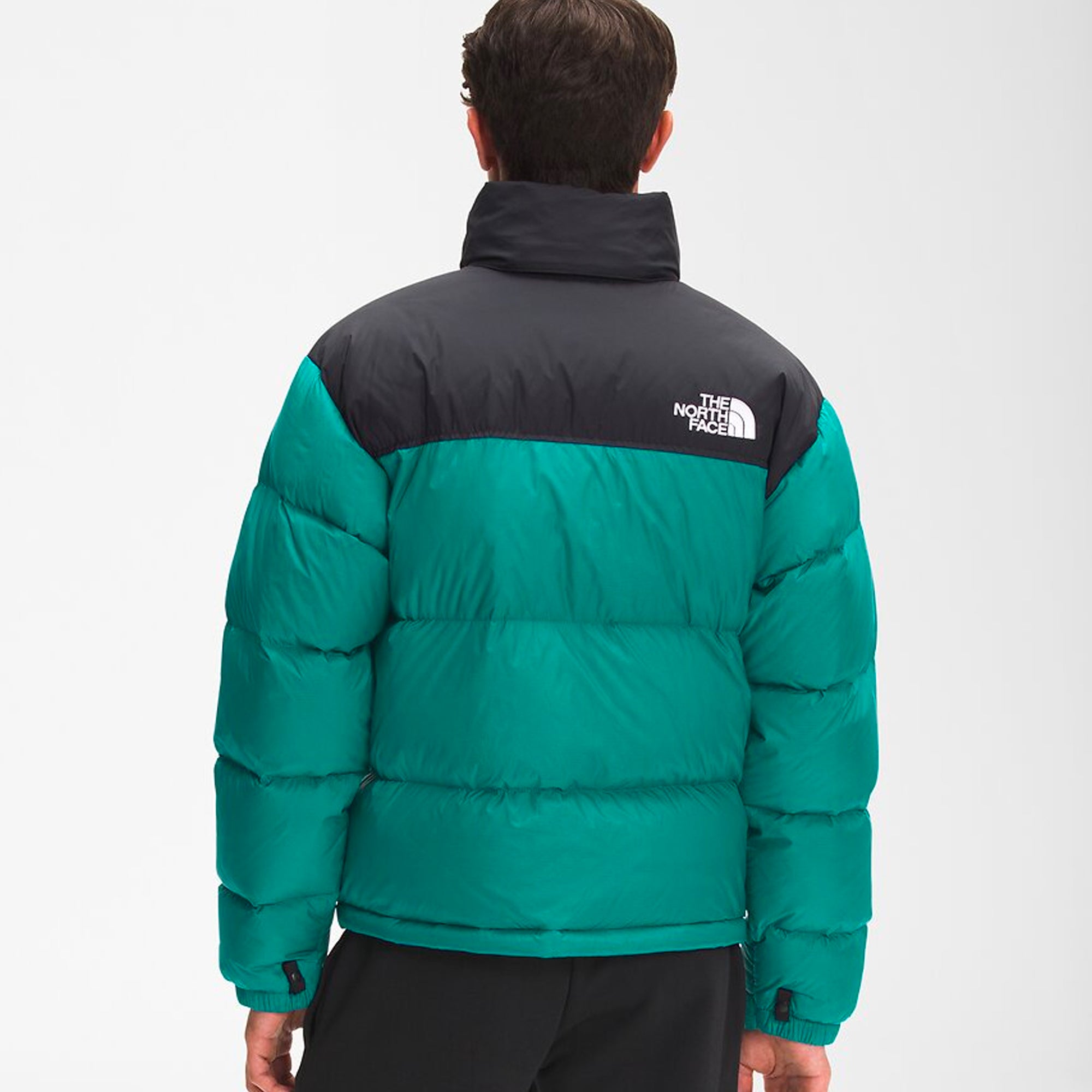 The North Face Mens 1996 Retro Nuptse Jacket Porcelain Green