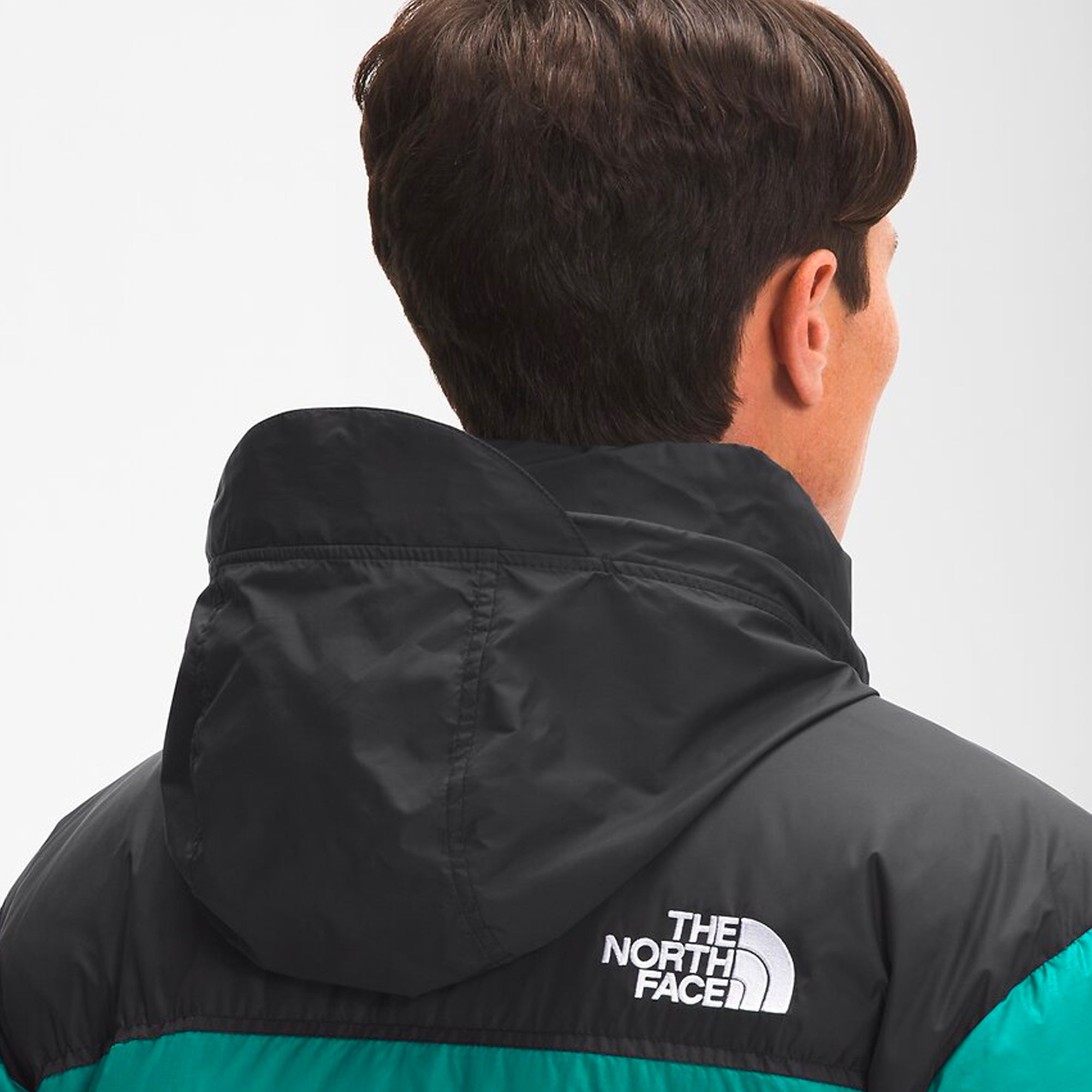 The North Face Mens 1996 Retro Nuptse Jacket Porcelain Green