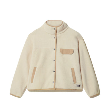 The North Face Womens 'White' Cragmont Fleece Jacket