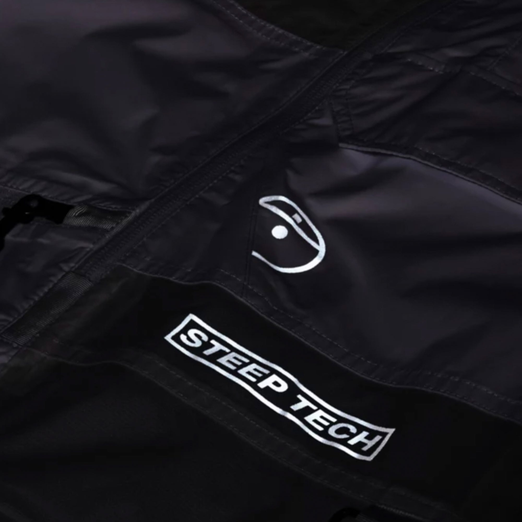 The North Face Mens Steep Tech Light Rain Jacket 'White' – Extra