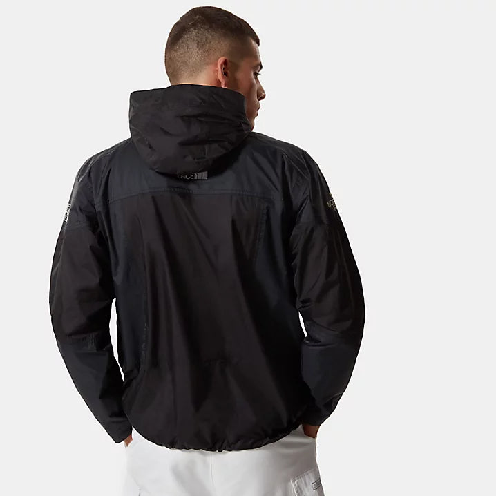 The North Face Mens Steep Tech Light Rain Jacket 'Black'