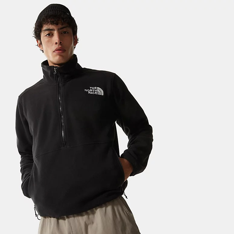 The North Face Mens TKA Katka Fleece Jacket 'Black'