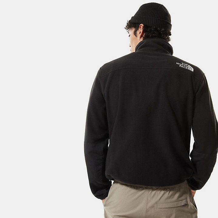 The North Face Mens TKA Katka Fleece Jacket 'Black'