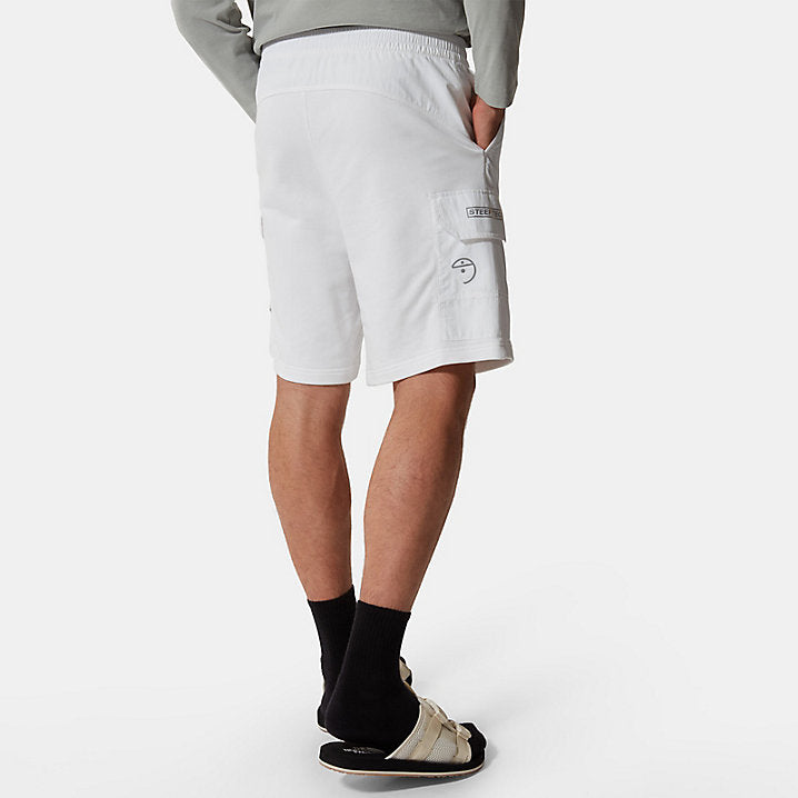 The North Face Mens Steep Tech Light Shorts 'White'