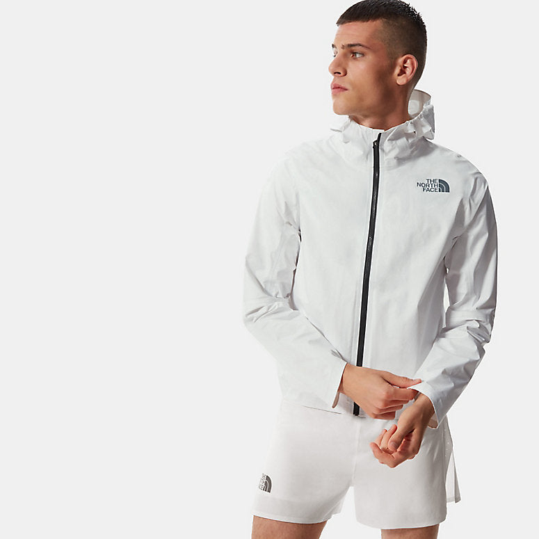 The North Face Mens 'White' Flight LTRSR FL Jacket