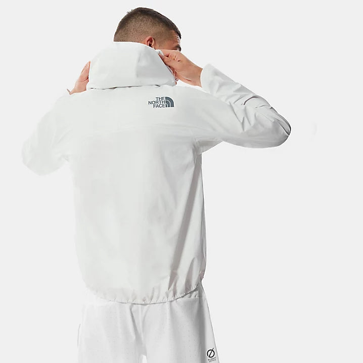 The North Face Mens 'White' Flight LTRSR FL Jacket