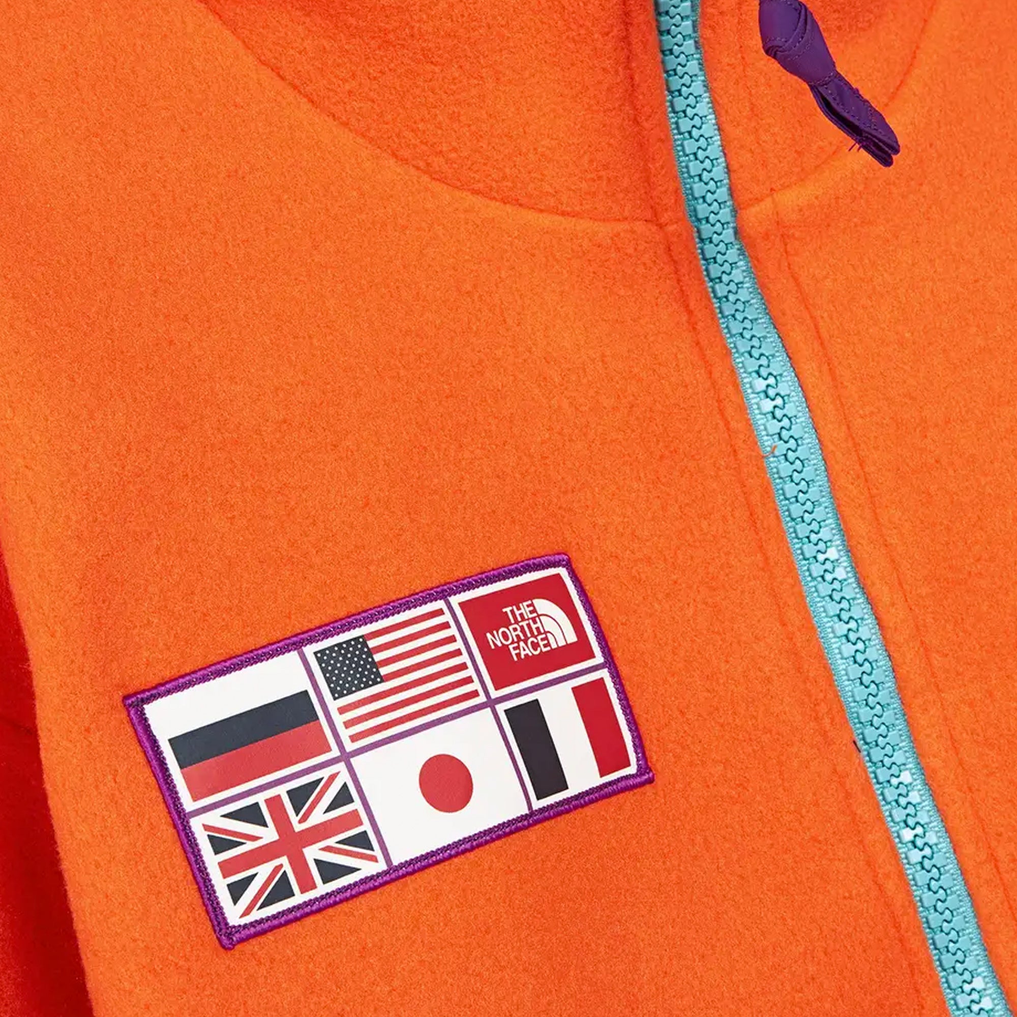 The North Face Tae Fleece RZ 'Red Orange'