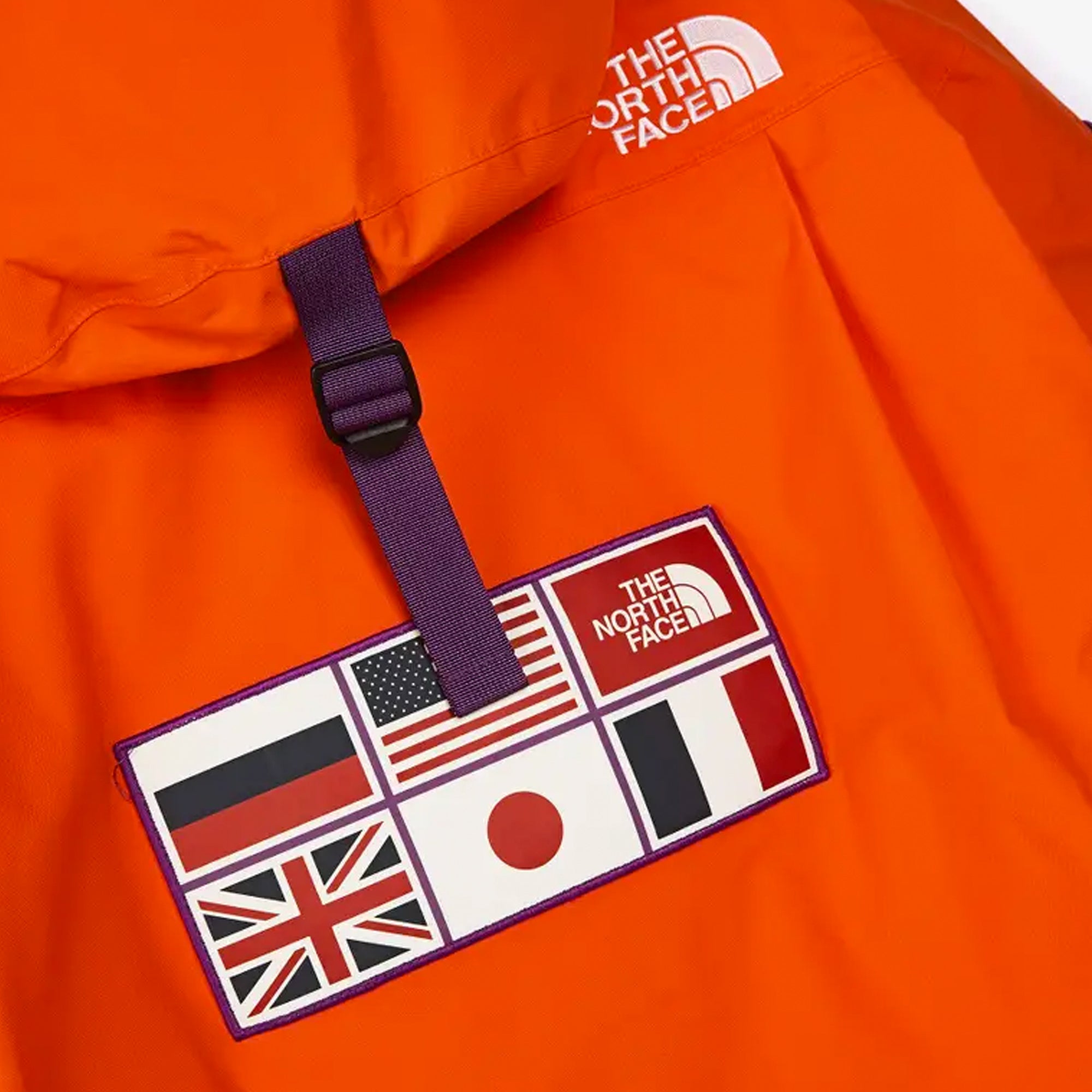 The North Face Mens Tae Exped Parka 'Red Orange'