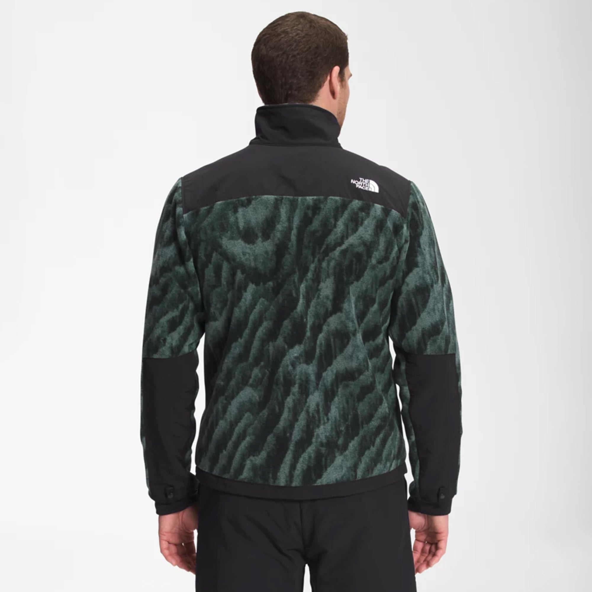 The North Face Mens Print Denali 2 jacket