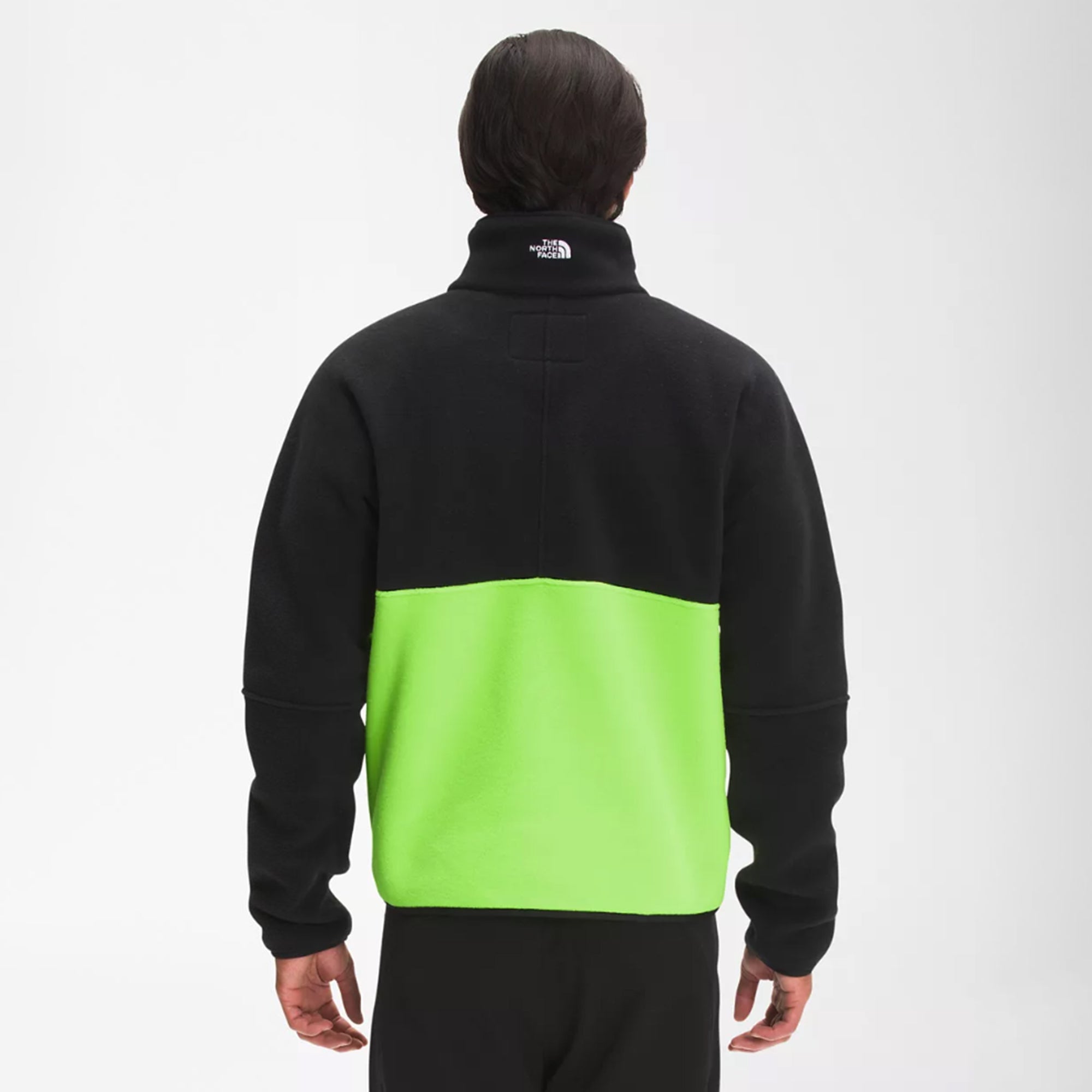 The North Face Mens Origins MTN Sweater 'Safety Green'