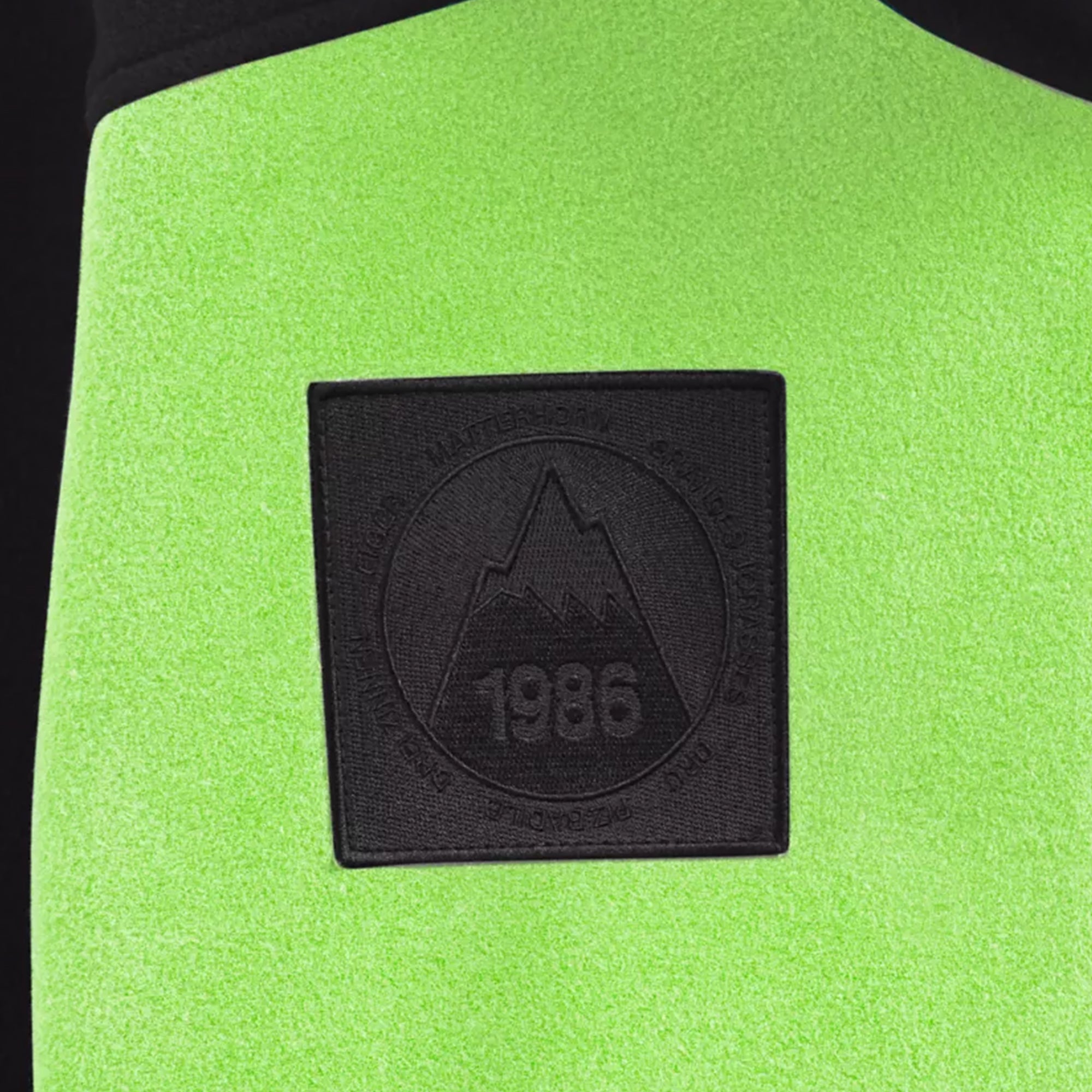 The North Face Mens Origins MTN Sweater 'Safety Green'