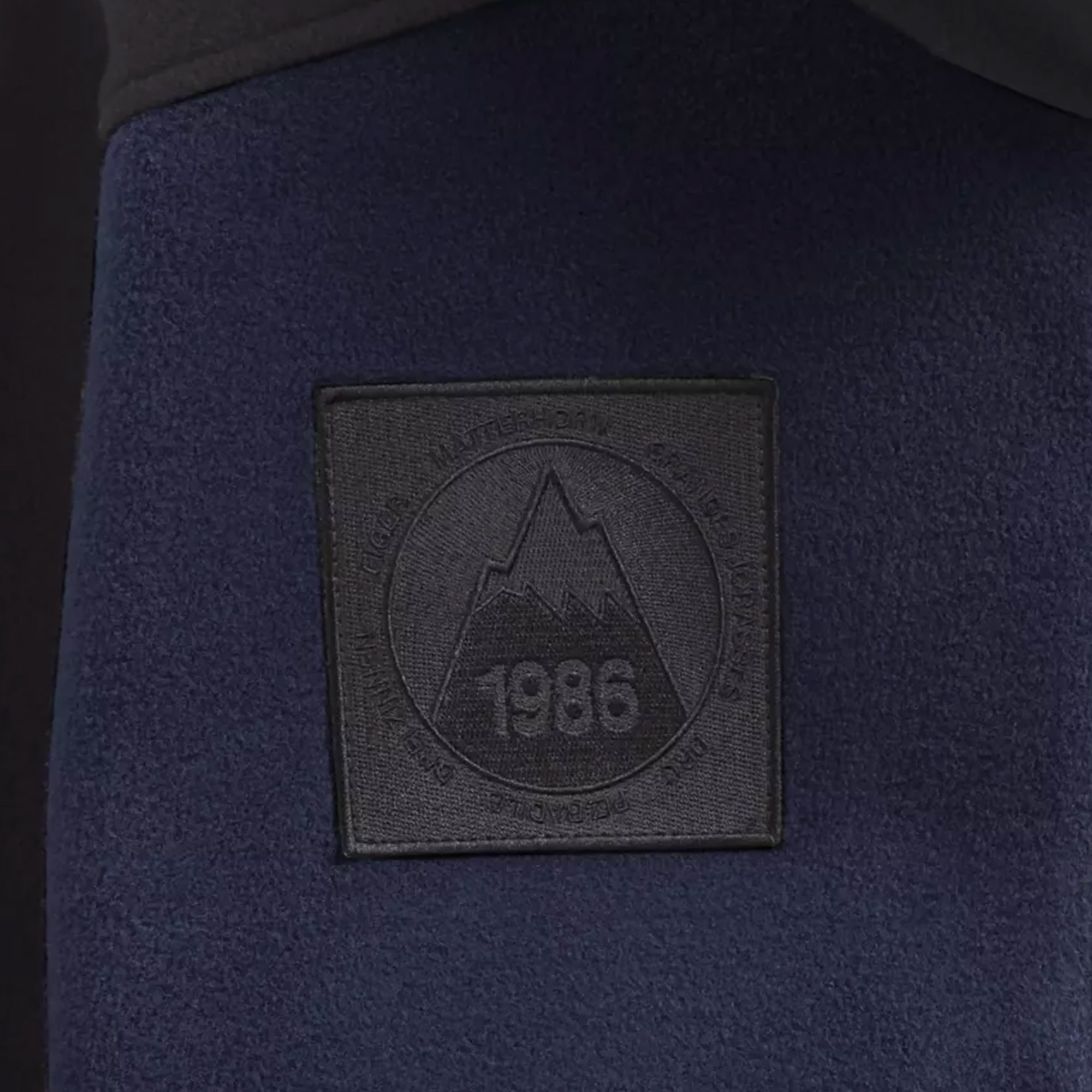 The North Face Mens Origin MTN Sweater 'Aviator Navy'