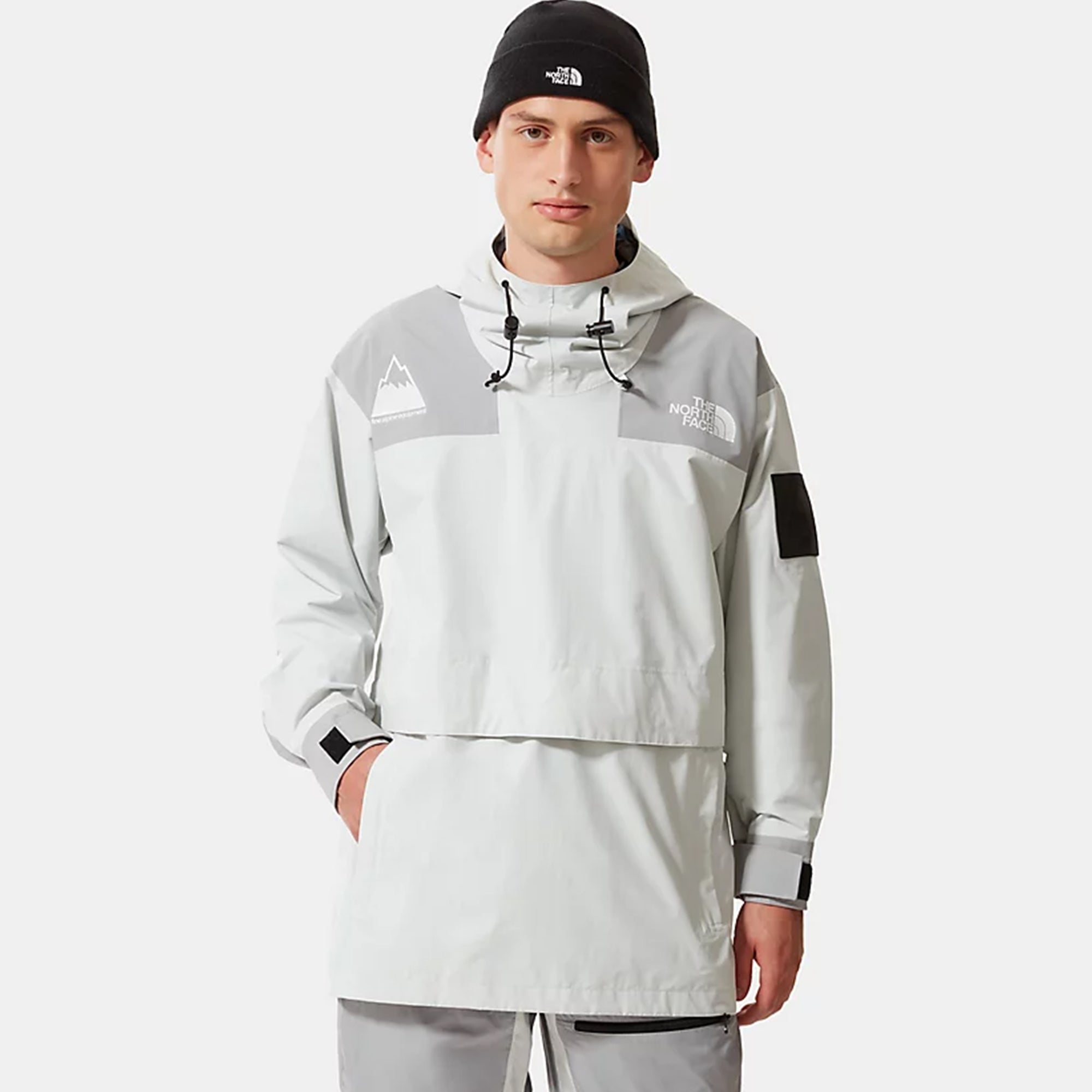 The North Face Mens Origins 86 MTN Anorak 'Tin Grey'