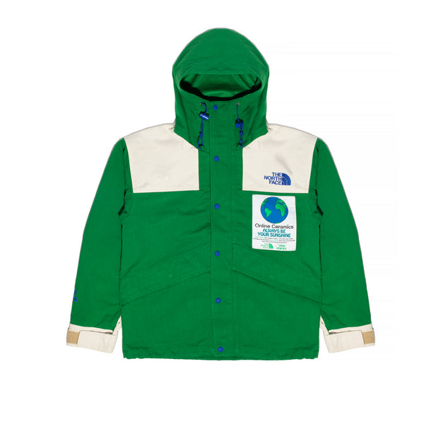 The North Face X Online Ceramics Mens 86 Mountain Jacket Arden Green –  Extra Butter