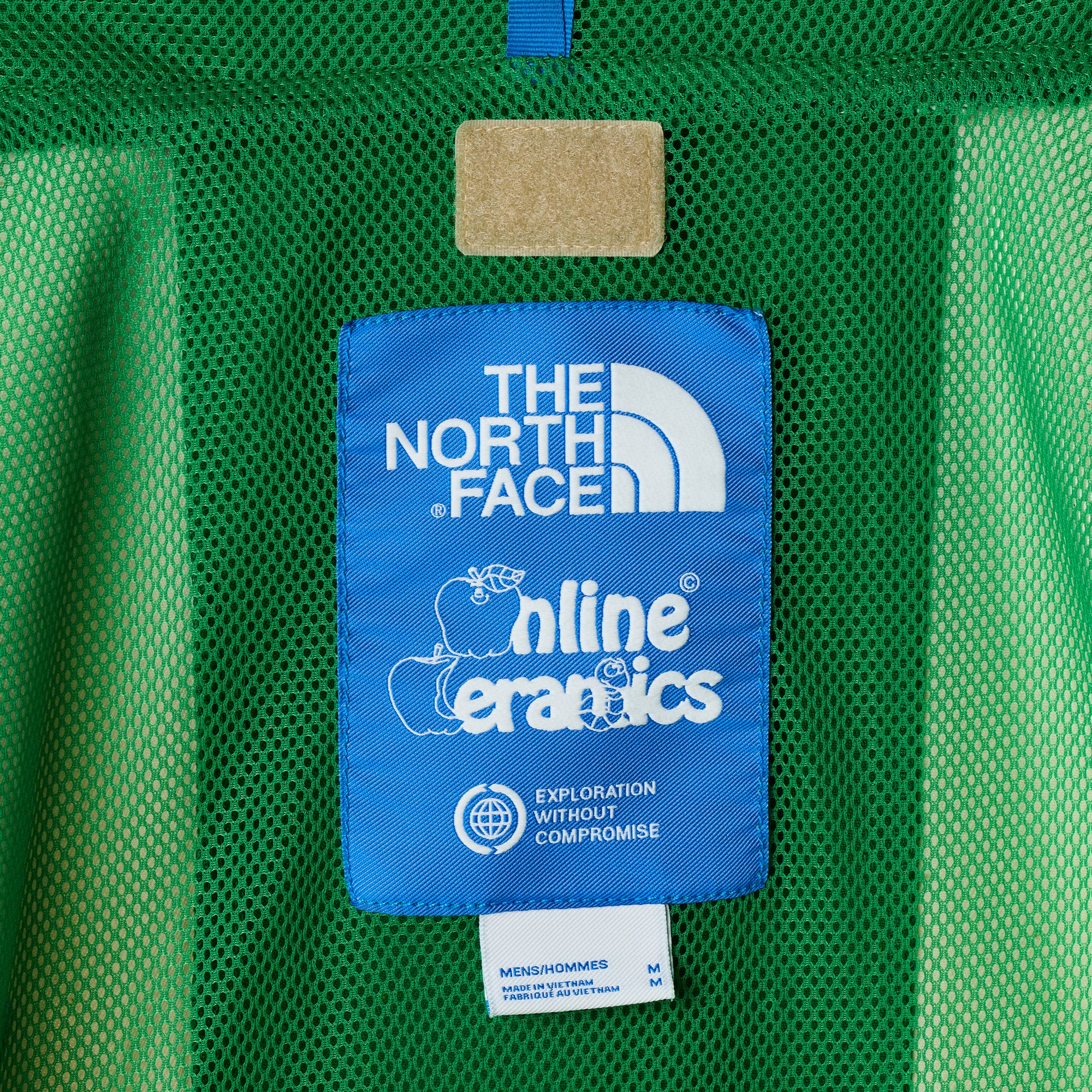 The North Face X Online Ceramics Mens 86 Mountain Jacket Arden Green