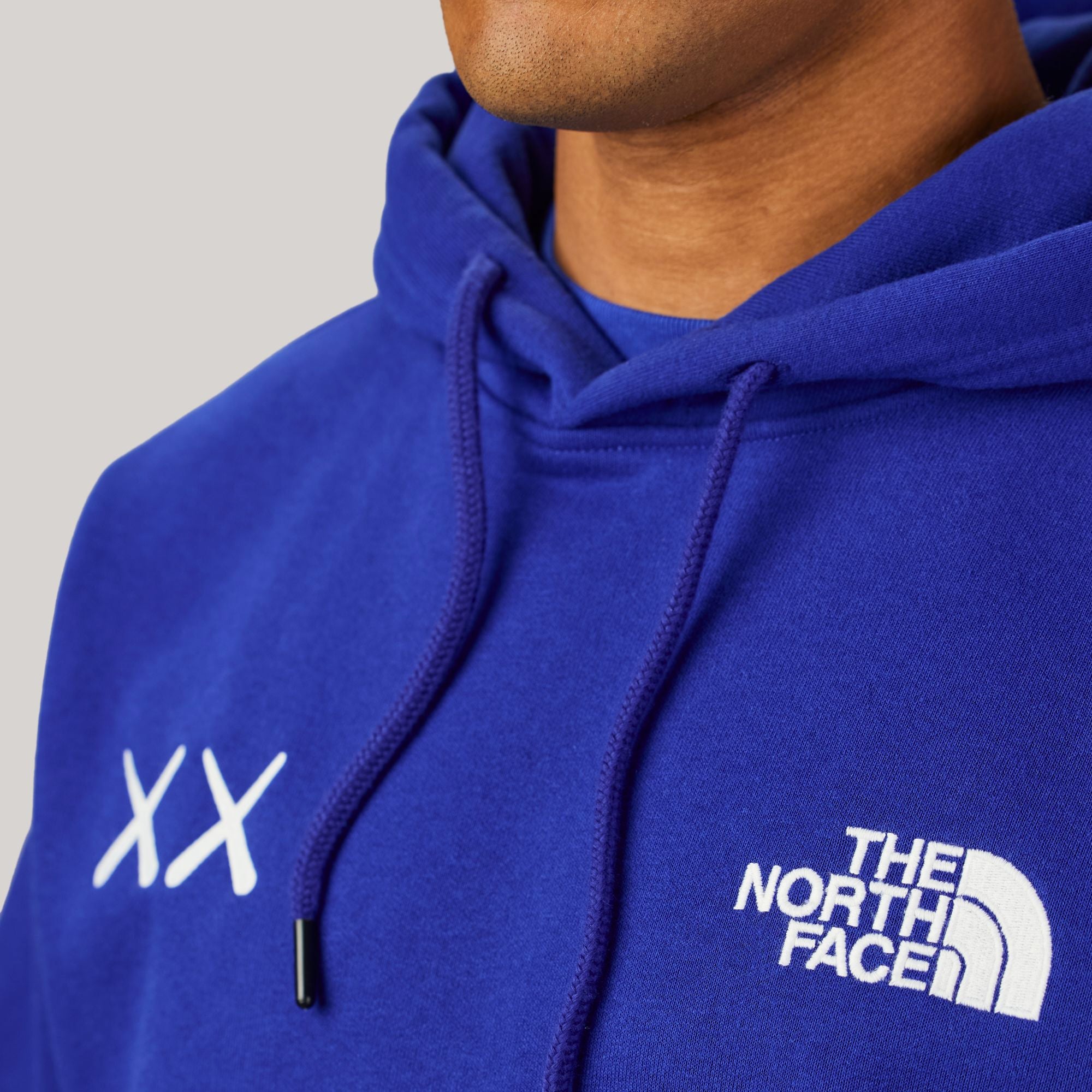 The North Face XX Kaws Mens Hoody 'Bolt Blue'