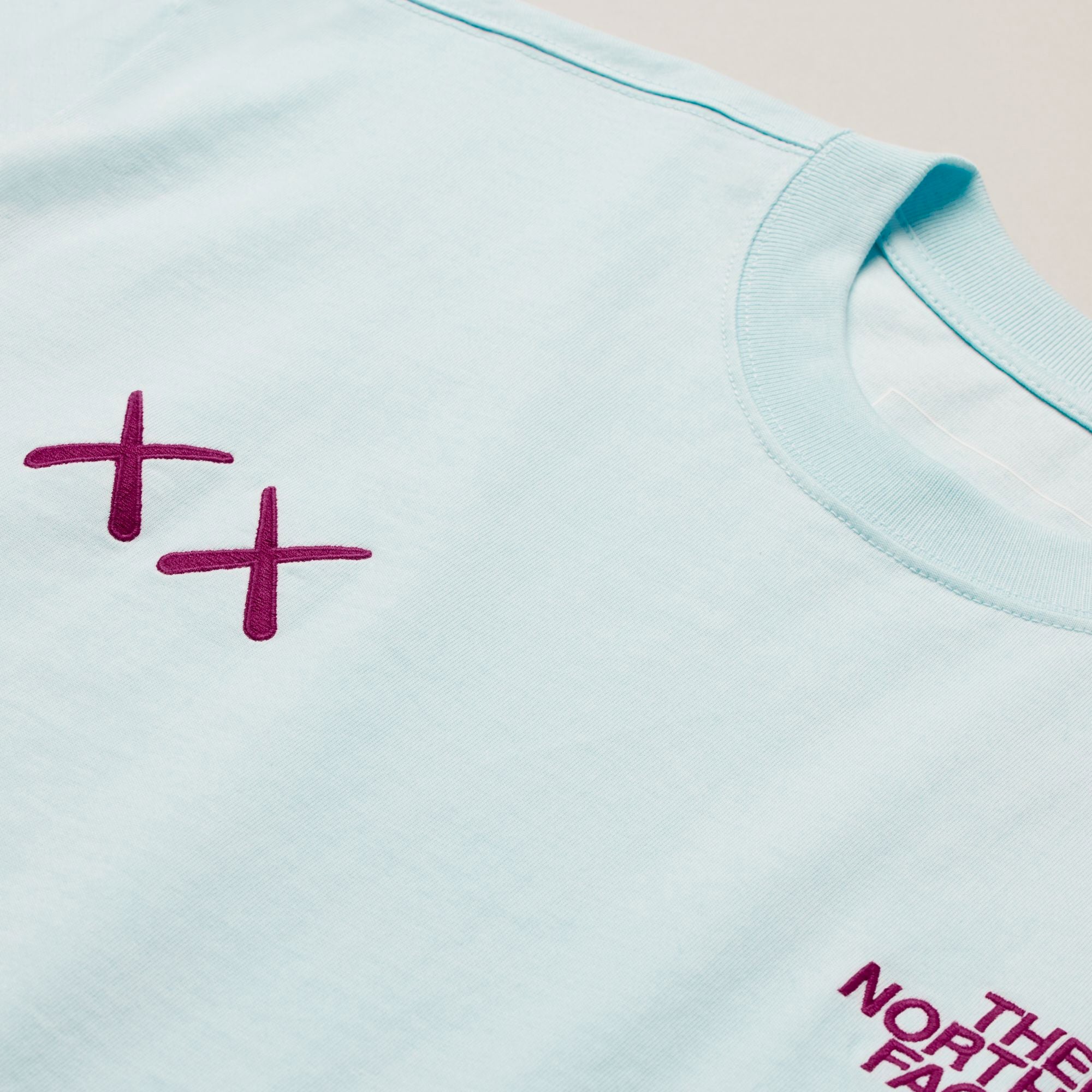 The North Face XX Kaws Mens SS Tee 'Ice Blue'