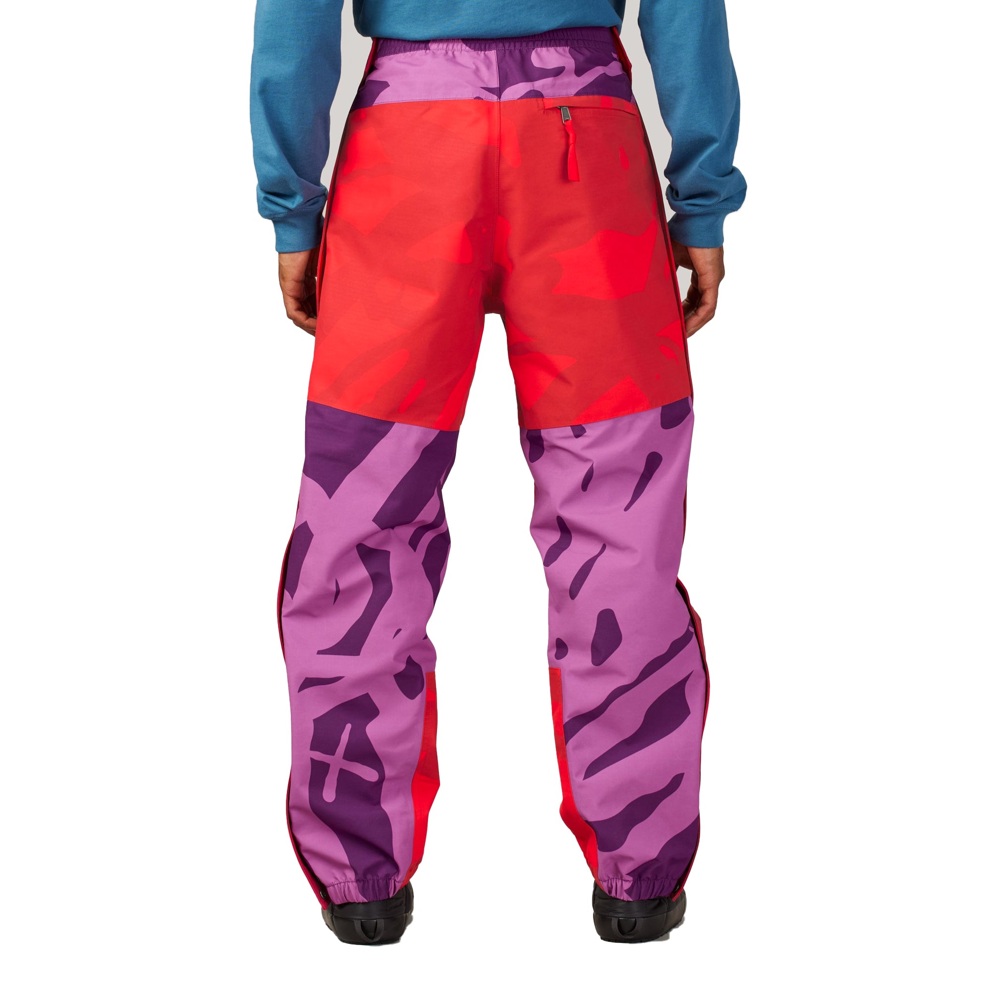 The North Face XX Kaws Mens Mountain Light Pants 'Pamplona Purple Mountain Light Print'