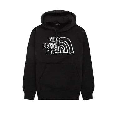 The North Face Mens Printed Heavyweight Pullover Hoodie