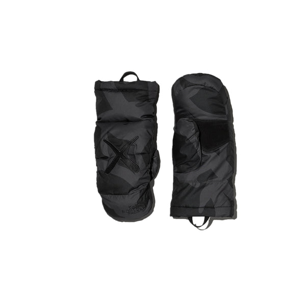 KAWS The North Face Nuptse Mitt BK L-XL