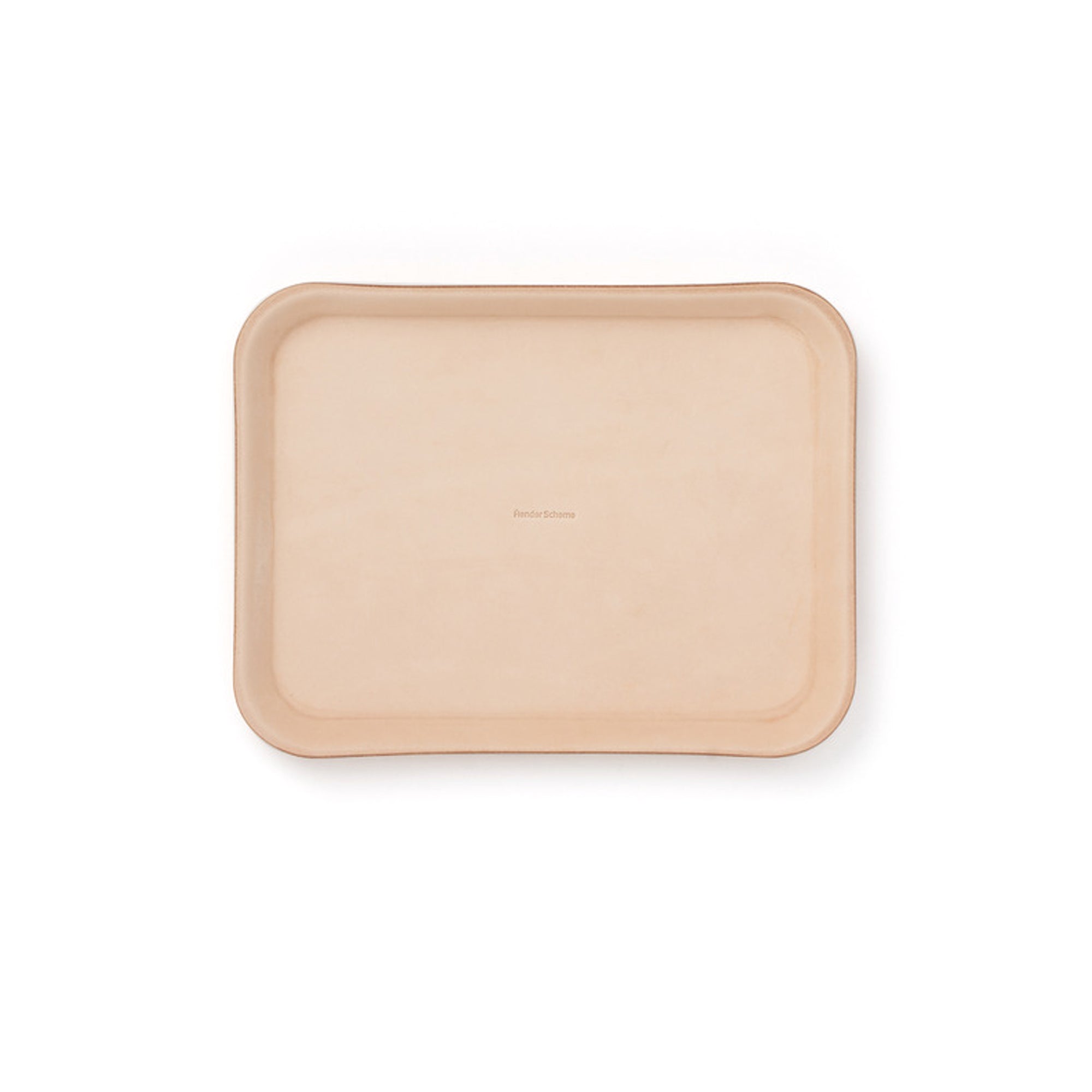 Hender Scheme Leather Tray (Large)