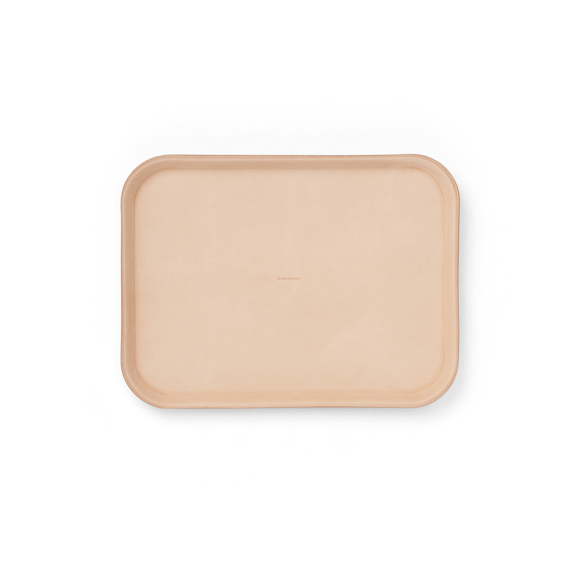 Hender Scheme Leather Tray (Medium)