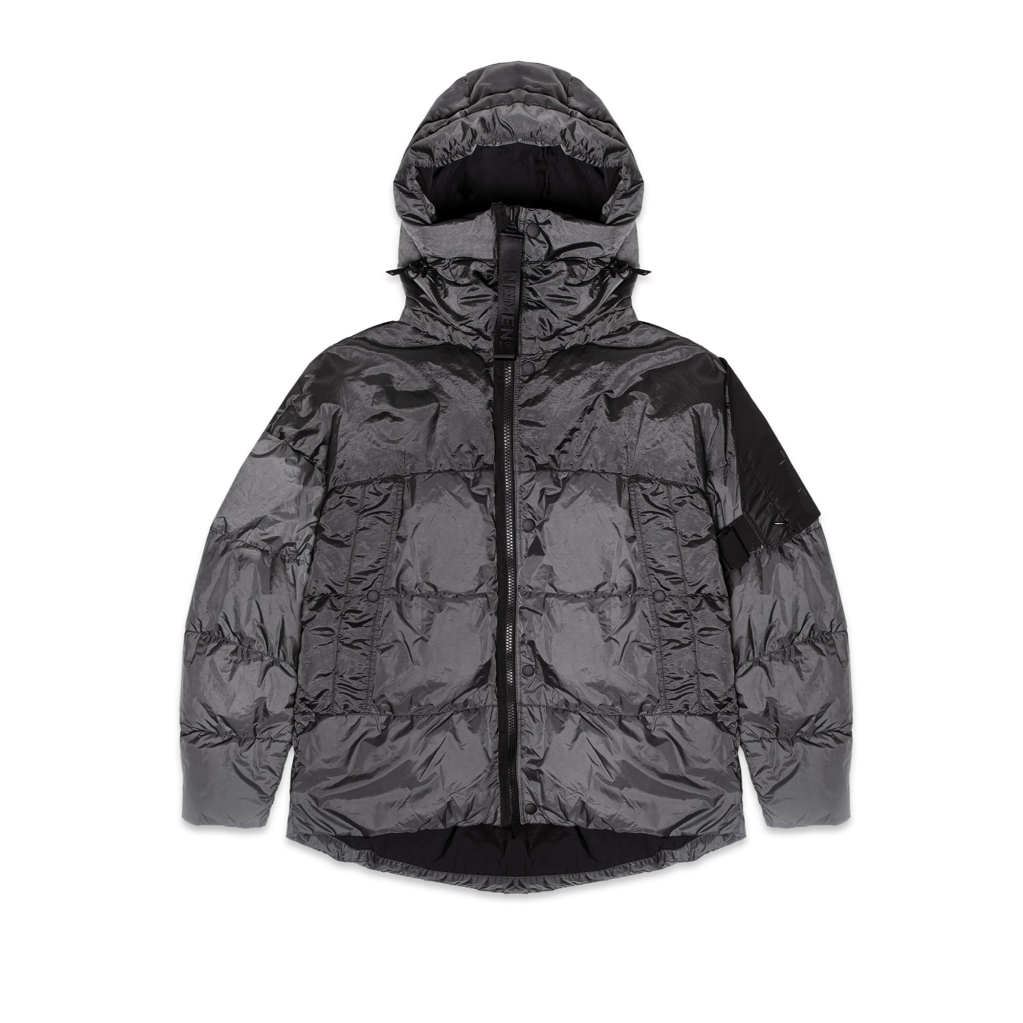 Nemen Darko Down Jacket in Charcoal