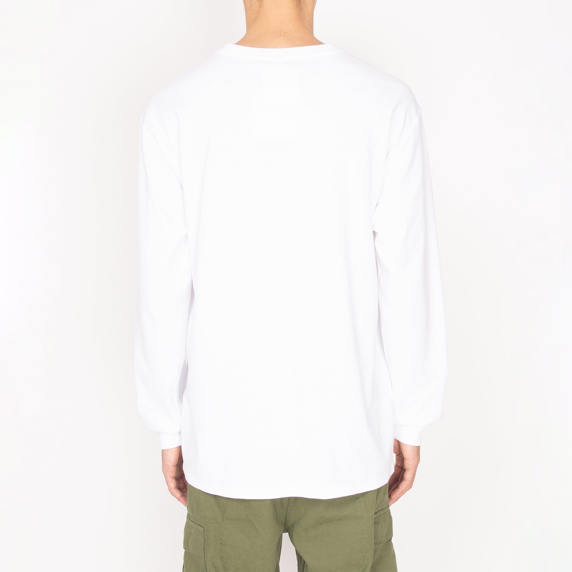 Napa x Patta S-Patta Long Sleeve 'Bright White'