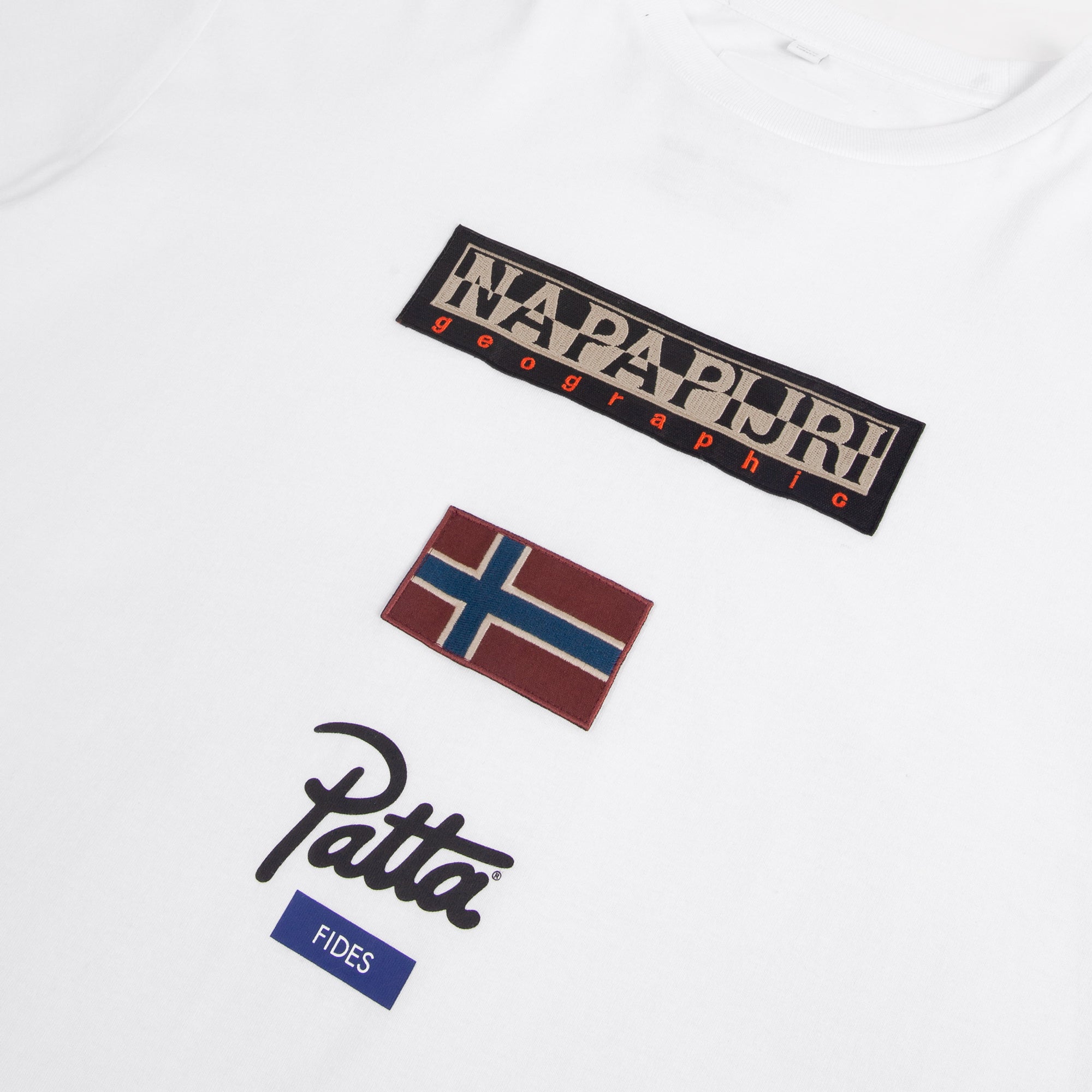 Napa x Patta S-Patta Long Sleeve 'Bright White'