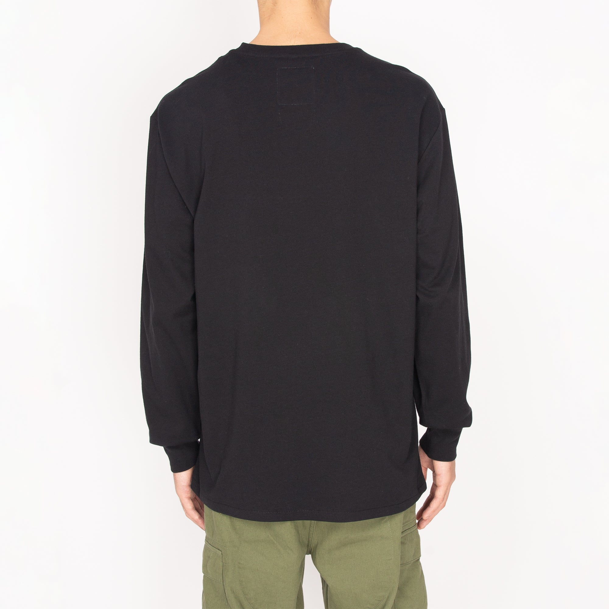 Napa x Patta S-Patta Long Sleeve 'Black'