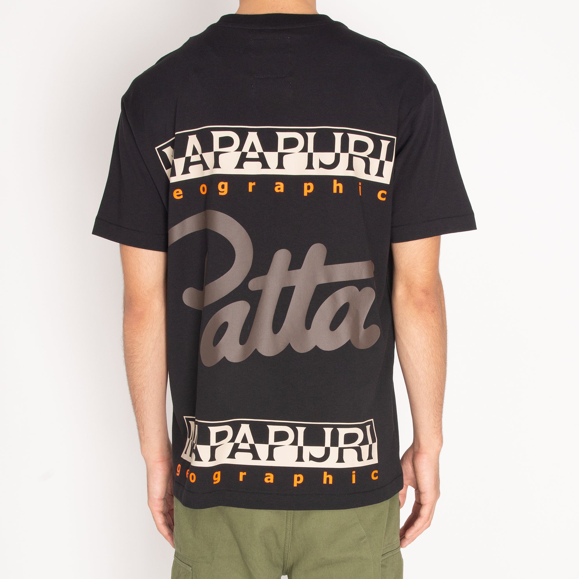 Napa x Patta S-Patta Short Sleeve 'Black'