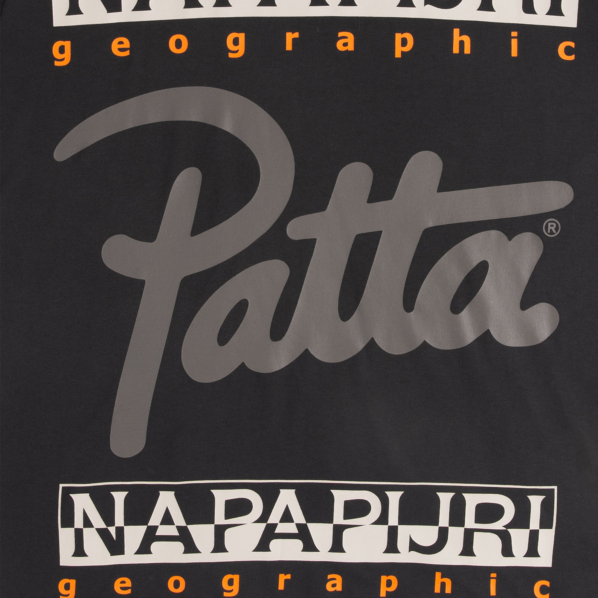 Napa x Patta S-Patta Short Sleeve 'Black'