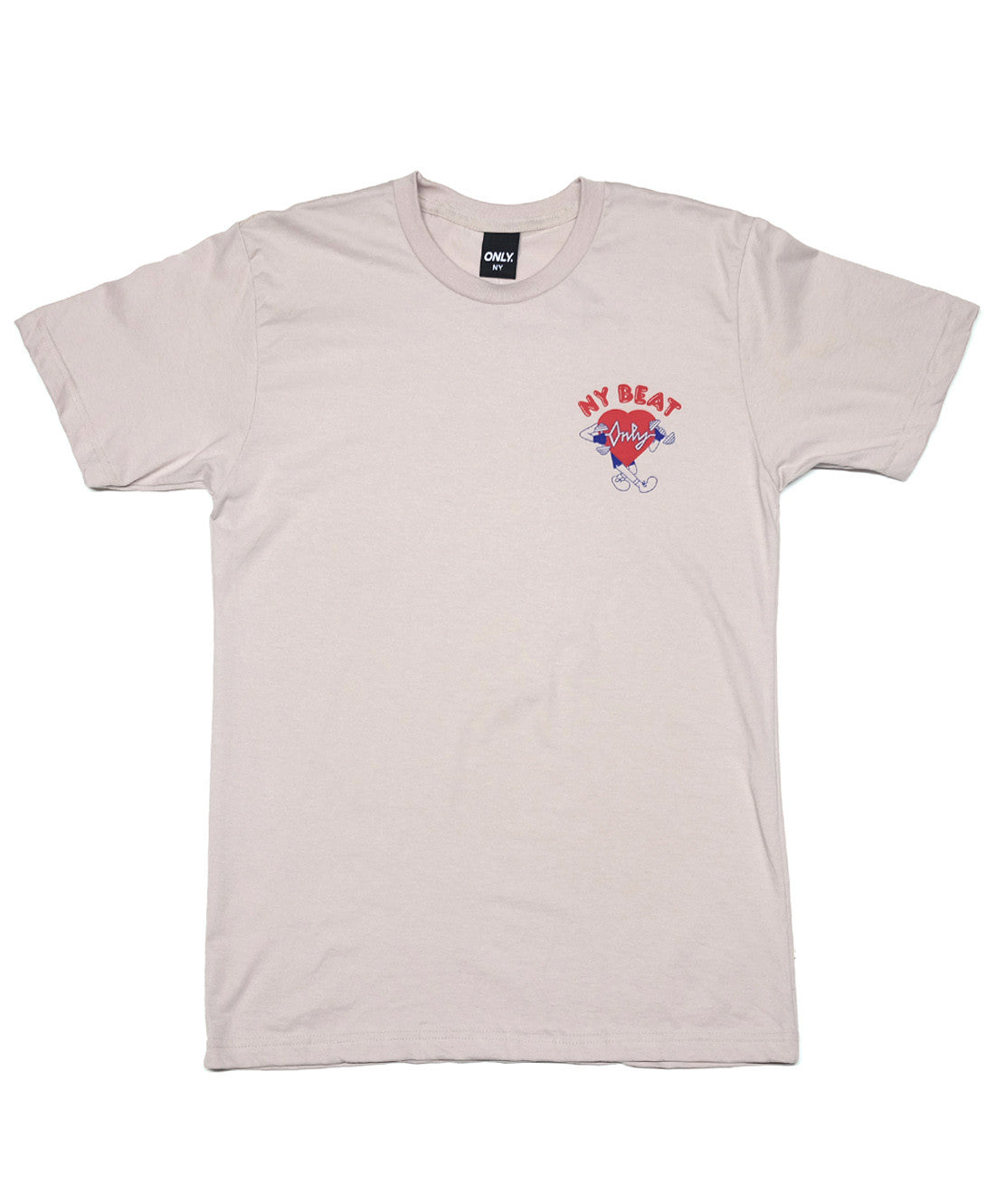 Only NY: NY Beat Tee (Flamingo)