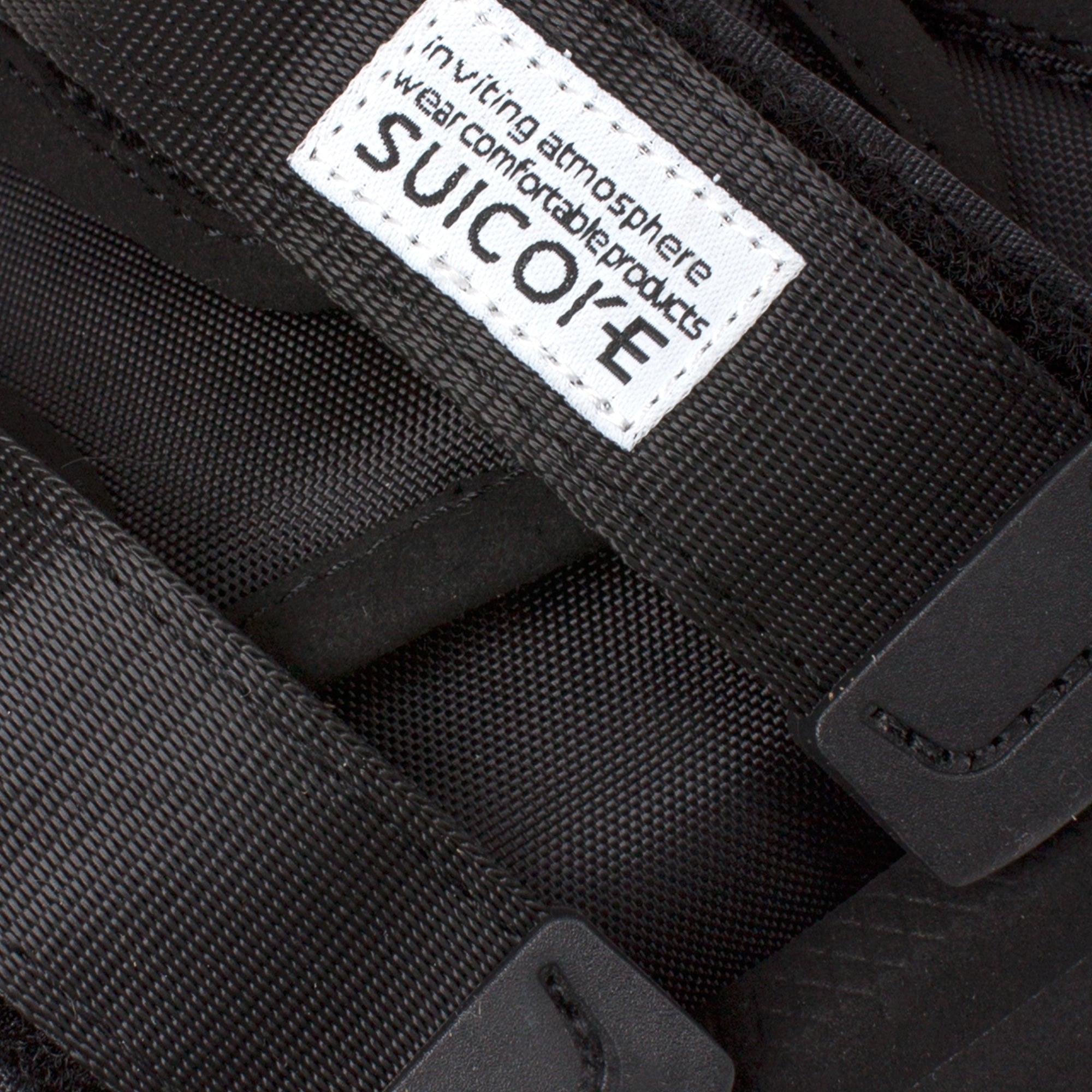 Suicoke Mens Moto-Cab 'Black' Sandals