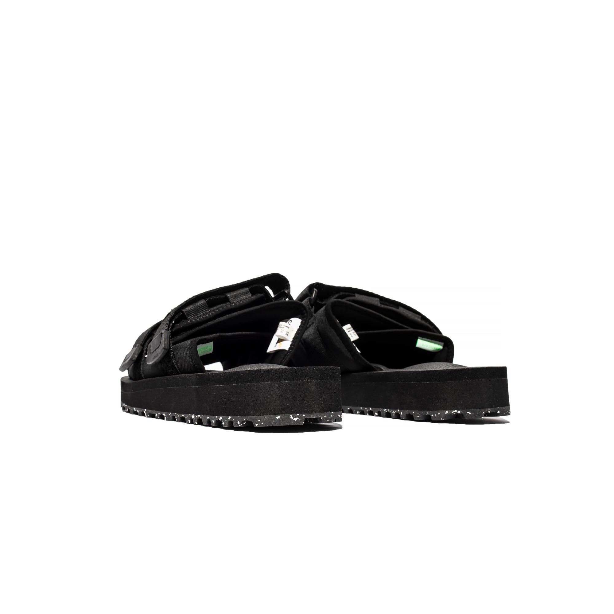 Suicoke MOTO-Cab Eco Sandals Black