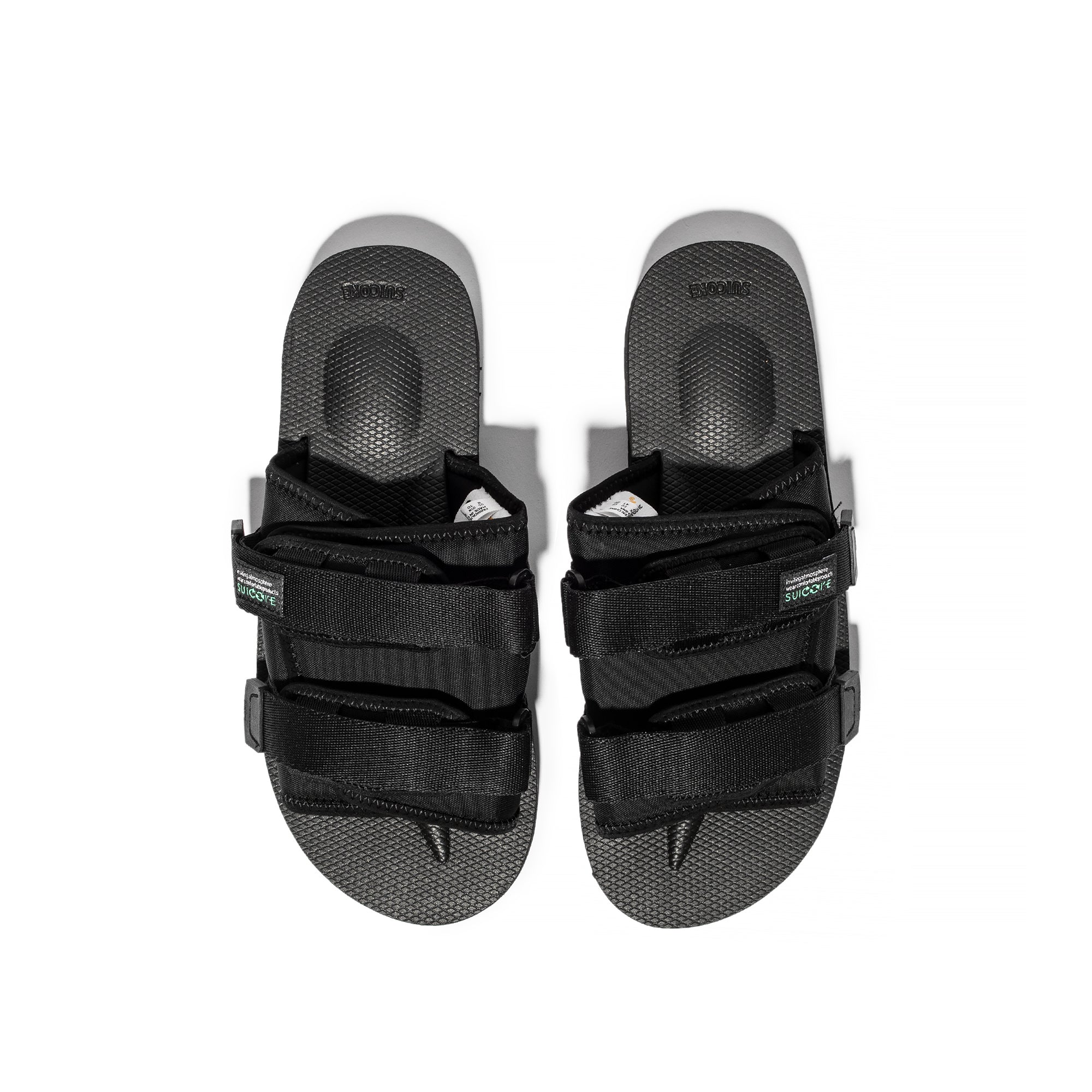 Suicoke MOTO-Cab Eco Sandals Black