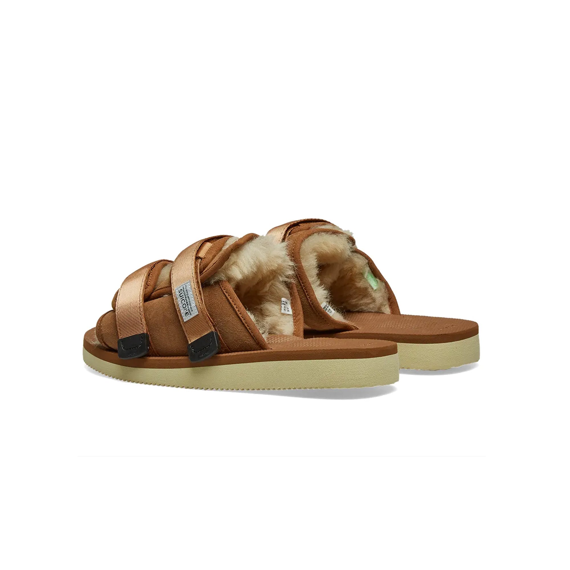 Suicoke Mens Moto-M2ab Sandals 'Brown'