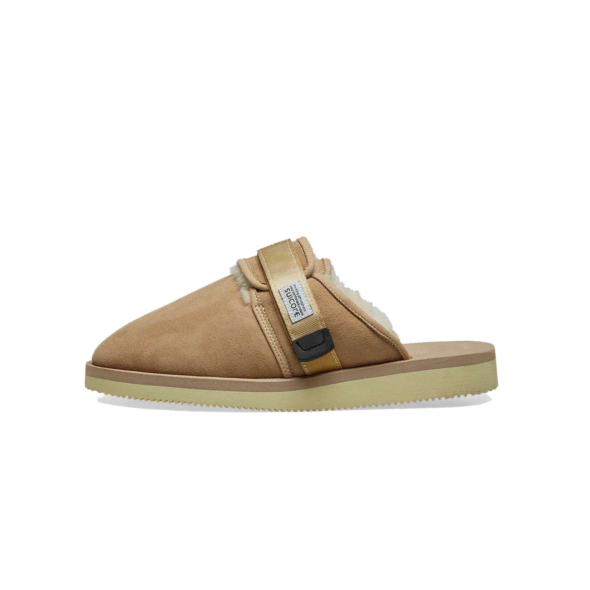 Suicoke Mens Zavo M2ab Sandals Beige Extra Butter