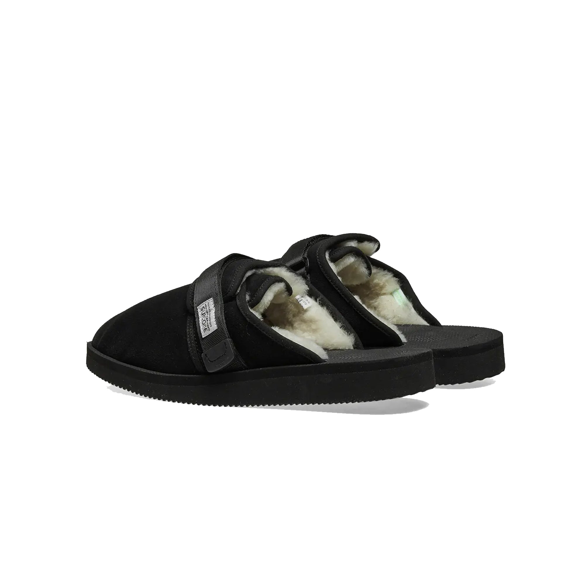 Suicoke Mens Zavo-Mab Sandals 'Black'