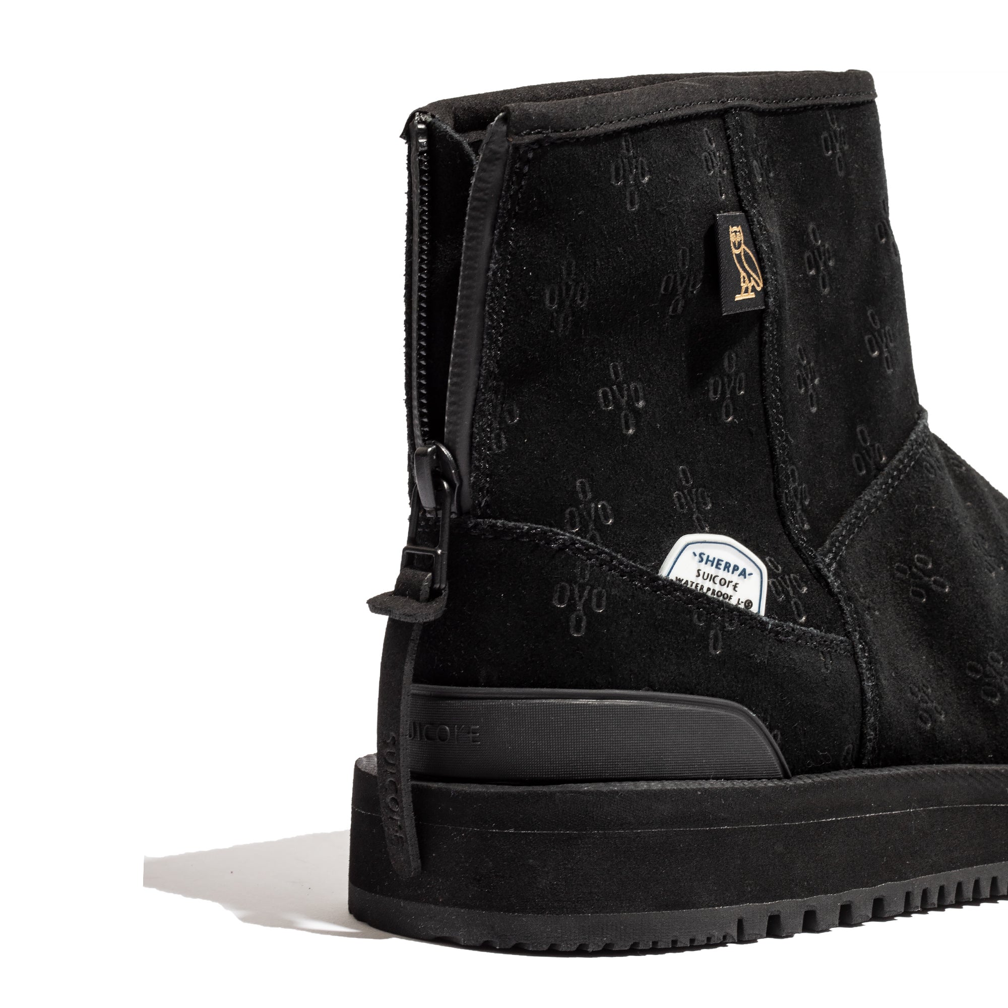 Suicoke x OVO Mens ELS-Mwpab-MID Boots – Extra Butter