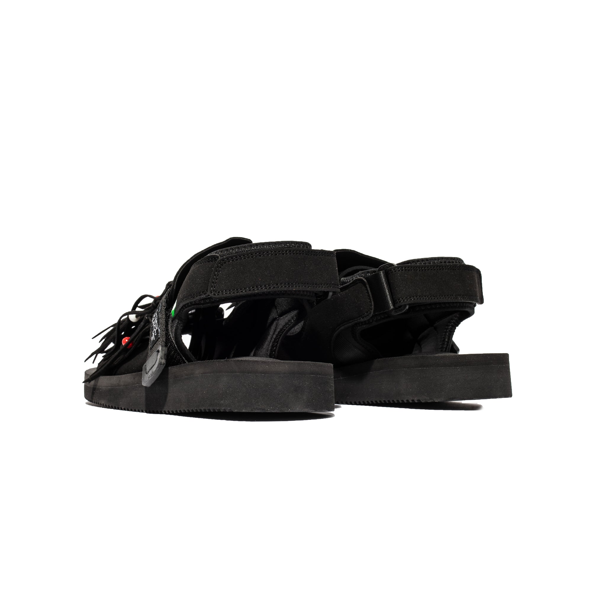 Suicoke WAS-4ab Sandals Black