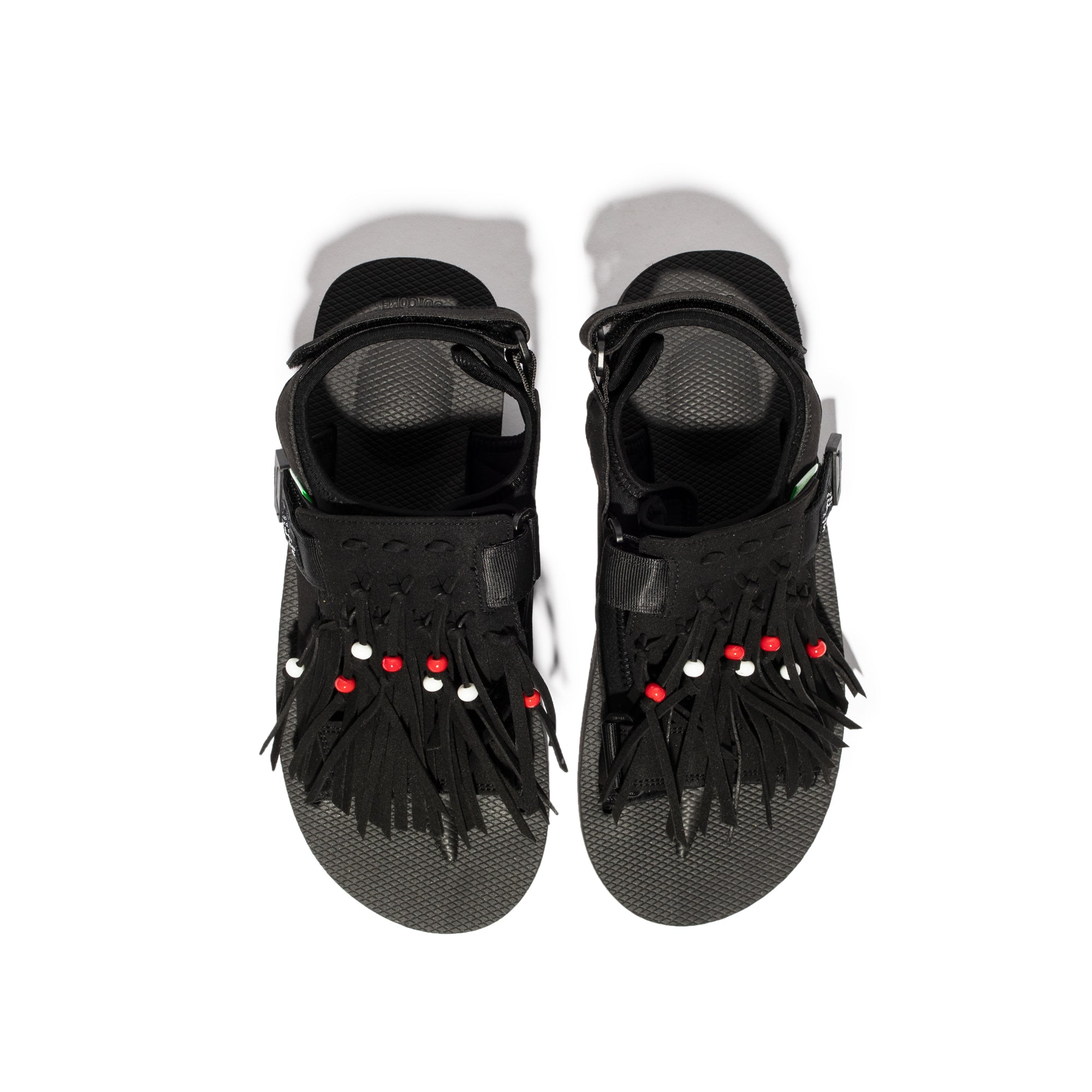 Suicoke WAS-4ab Sandals Black