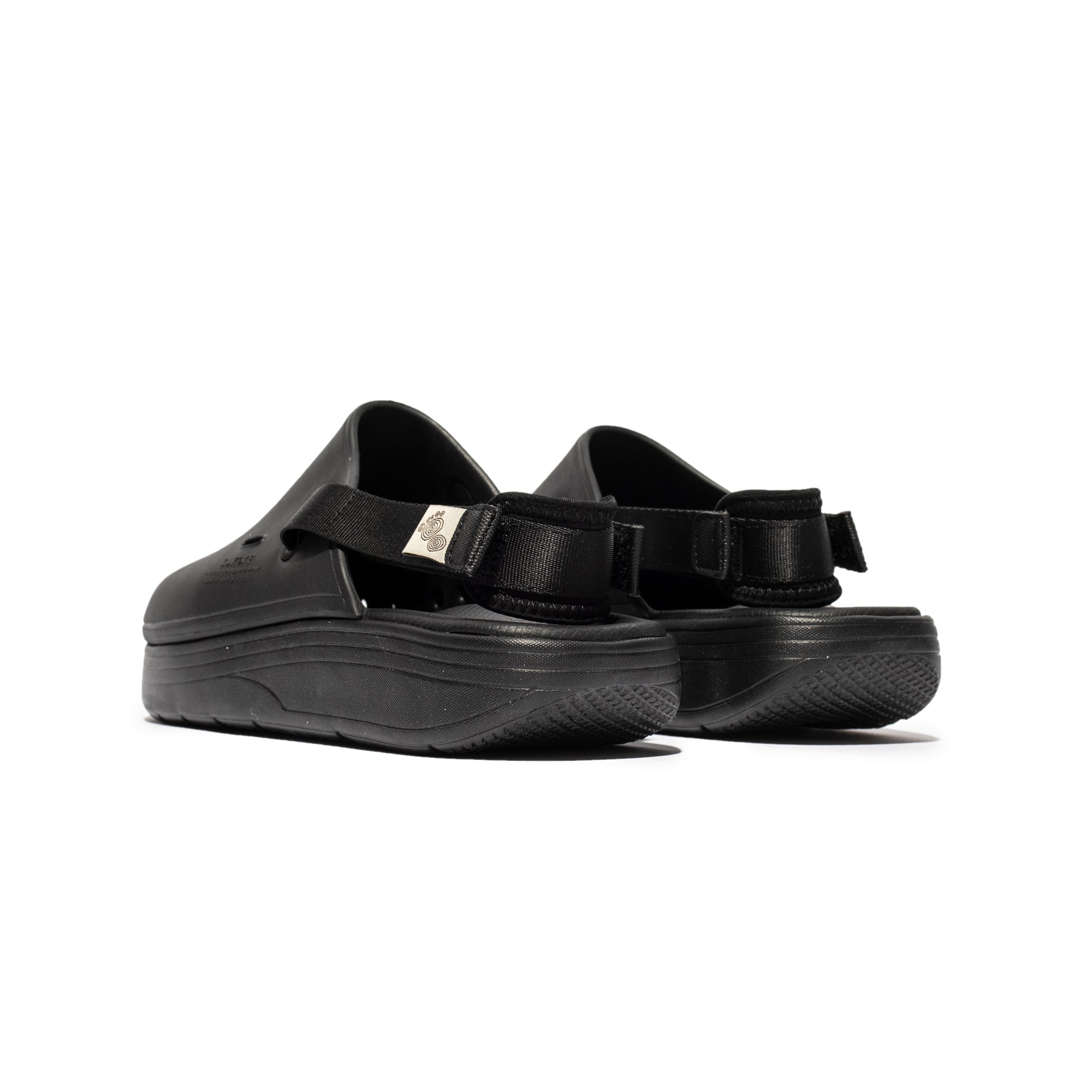 Suicoke CAPPO Sandals Black