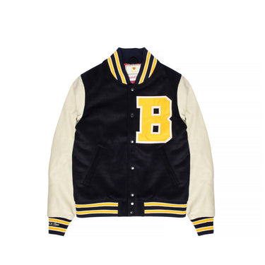Mitchell & Ness X Bel-Air Varsity Jacket Branded