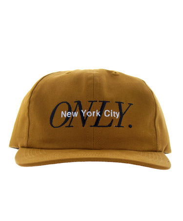 Only NY: Midtown Snapback (Wheat)