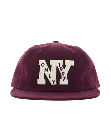 Only NY Outfield Polo Hat (Burgundy)
