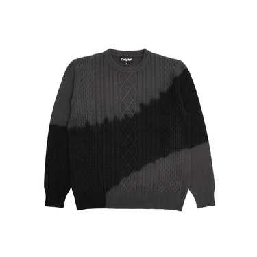 Only NY Mens Fisherman Dip Dye Sweater