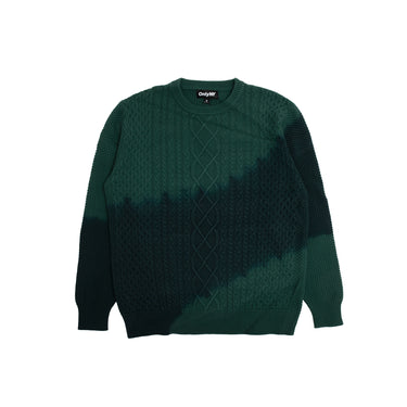 Only NY Mens Fisherman Dip Dye Sweater