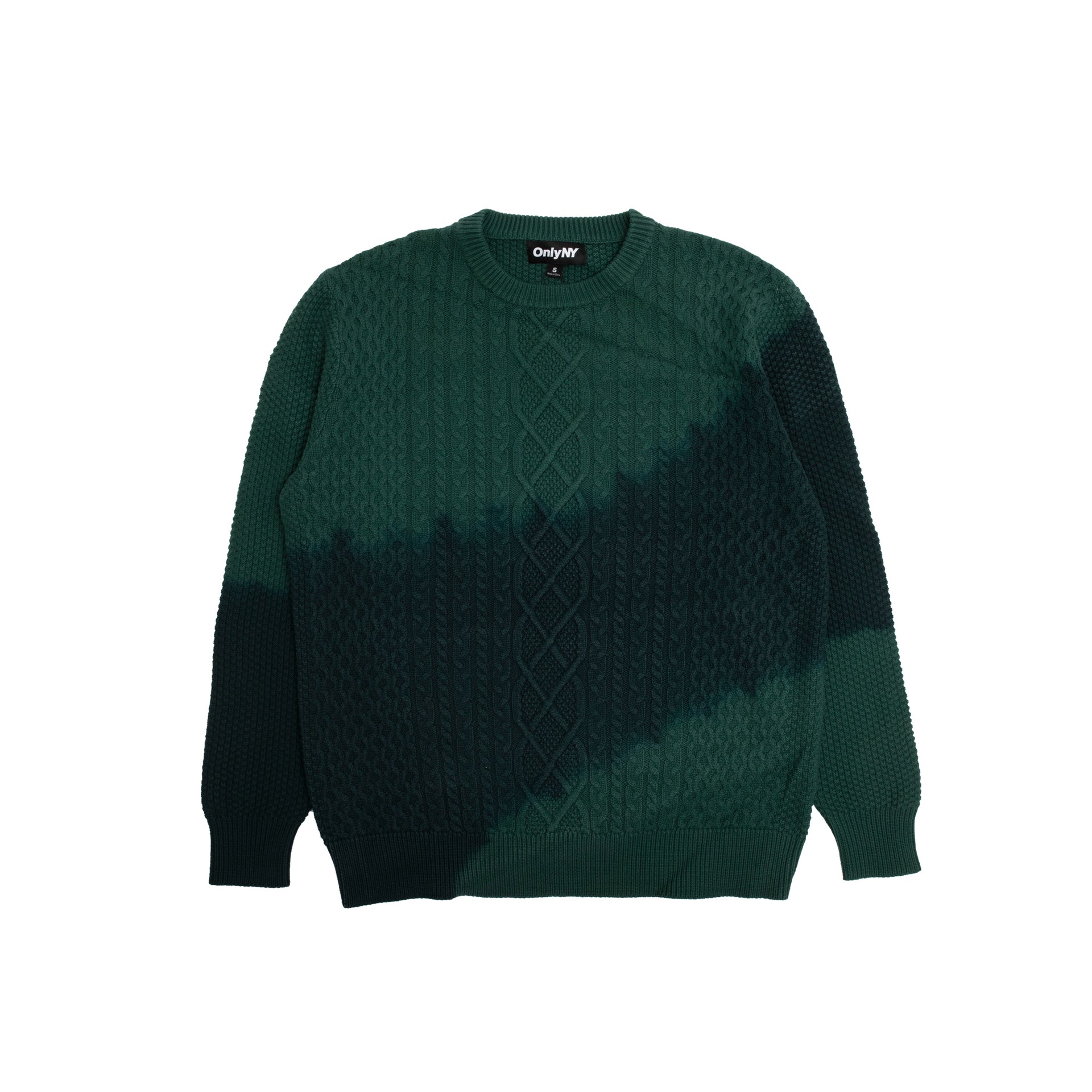 Only NY Fisherman Dip Dye Sweater セーター - ニット